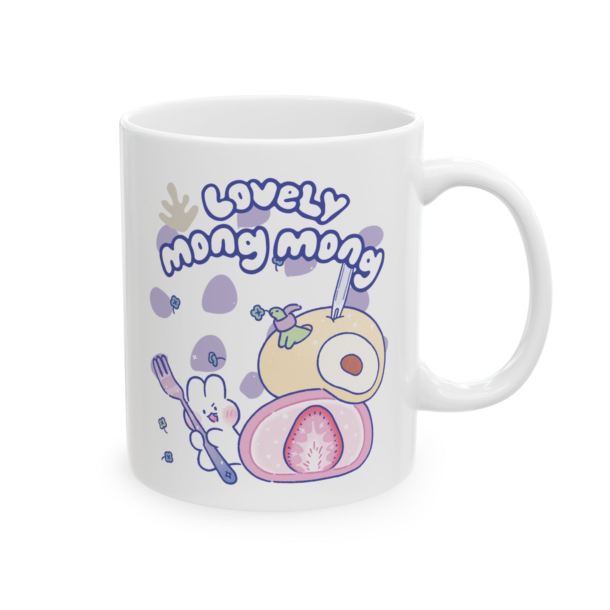 Lovely Mong Mong Mug